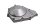 Dæksel starterkobling frihjul motorside venstre Suzuki GSX 1100 G GV74A 91-96