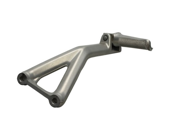 Passenger footpeg with bracket folding rear right Ducati Panigale 1100 V4 25-25