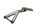 Passenger footpeg with bracket folding rear right Ducati Panigale 1100 V4 25-25
