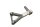 Passenger footpeg with bracket folding rear right Ducati Panigale 1100 V4 25-25