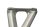 Passenger footpeg with bracket folding rear right Ducati Panigale 1100 V4 25-25
