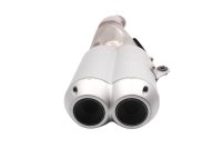 Exhaust silencer muffler end can with heat shield Ducati Monster 1100 Evo 13-13