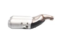 Exhaust silencer muffler end can with heat shield Ducati Monster 1100 Evo 13-13