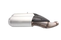 Exhaust silencer muffler end can with heat shield Ducati Monster 1100 Evo 13-13