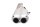 Exhaust silencer muffler end can with heat shield Ducati Monster 1100 Evo 13-13