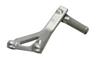 Passenger footpeg bracket hanger mount rear left Ducati Panigale 1100 V4 25-25