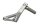 Passenger footpeg bracket hanger mount rear left Ducati Panigale 1100 V4 25-25