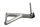Passenger footpeg bracket hanger mount rear left Ducati Panigale 1100 V4 25-25