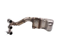 Komplet udstødning manifold katalysator lyddæmper Yamaha YZF-R9 900 A 26-26