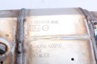 Komplet udstødning manifold katalysator lyddæmper Yamaha YZF-R9 900 A 26-26