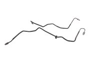 ABS remleidingen rembuizen modulator achter BMW R 1200 GS K25 0307 R12 04-07