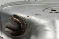 Depósito gasolina combustible plata metalizado Kawasaki ER-6N ER650A 05-08