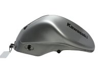 Depósito gasolina combustible plata metalizado Kawasaki ER-6N ER650A 05-08