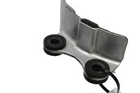 Depósito gasolina combustible plata metalizado Kawasaki ER-6N ER650A 05-08