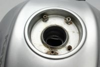 Depósito gasolina combustible plata metalizado Kawasaki ER-6N ER650A 05-08