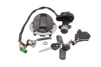 Låssats tändningskontakt tanklock sadel 2 nycklar Suzuki SV 1000 S WVBX 03-07