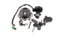 Låssats tändningskontakt tanklock sadel 2 nycklar Suzuki SV 1000 S WVBX 03-07