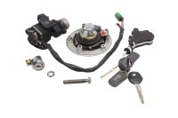 Låssats tändningskontakt tanklock sadel 2 nycklar Suzuki SV 1000 S WVBX 03-07