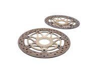Discos de freno par delanteros izquierdo derecho Honda XL 1000 V SD01 99-00