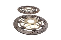 Discos de freno par delanteros izquierdo derecho Honda XL 1000 V SD01 99-00