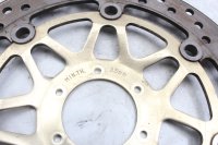 Discos de freno par delanteros izquierdo derecho Honda XL 1000 V SD01 99-00