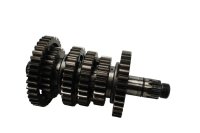 Caja de cambios eje primario secundario piñones set Kawasaki ER-6N ER650A 05-08
