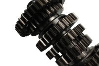 Caja de cambios eje primario secundario piñones set Kawasaki ER-6N ER650A 05-08