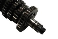 Caja de cambios eje primario secundario piñones set Kawasaki ER-6N ER650A 05-08
