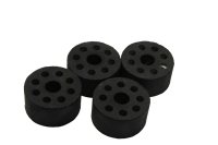 Rubber ophanging accuhouder buffer set 4 BMW K 100 RS 4 Ventiler K589 0523 89-92