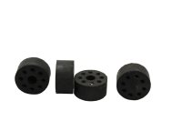 Rubber ophanging accuhouder buffer set 4 BMW K 100 RS 4 Ventiler K589 0523 89-92