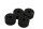 Rubber ophanging accuhouder buffer set 4 BMW K 100 RS 4 Ventiler K589 0523 89-92