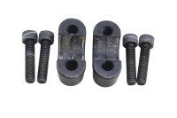 Stuurklemmen houders met bouten boven BMW R 1100 GS Enduro/Reiseenduro 93-99