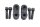 Stuurklemmen houders met bouten boven BMW R 1100 GS Enduro/Reiseenduro 93-99