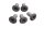 Remschijfbouten schroeven achter 5 stuks BMW R 1200 GS K25 0307 R12 04-07
