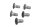 Remschijfbouten schroeven achter 5 stuks BMW R 1200 GS K25 0307 R12 04-07