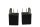 Relais set 2 stuks 4-polig zekeringkast BMW K 100 RS 4 Ventiler K589 0523 89-92