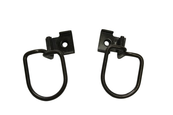 Bromsslanghållare clips par fram vänster höger Kawasaki ZR 7S ZR750F H 01-04