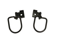 Bromsslanghållare clips par fram vänster höger Kawasaki ZR 7S ZR750F H 01-04