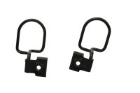 Bromsslanghållare clips par fram vänster höger Kawasaki ZR 7S ZR750F H 01-04