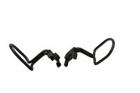 Bromsslanghållare clips par fram vänster höger Kawasaki ZR 7S ZR750F H 01-04