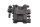 Bromsok bakre Nissin med bromsklossar enkolvs Suzuki SV 1000 S WVBX 03-07