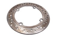 Disco de freno trasero rotor perforado 4 anclajes Honda XL 1000 V SD01 99-00