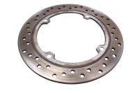 Disco de freno trasero rotor perforado 4 anclajes Honda XL 1000 V SD01 99-00