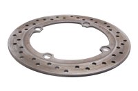Disco de freno trasero rotor perforado 4 anclajes Honda XL 1000 V SD01 99-00