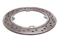 Disco de freno trasero rotor perforado 4 anclajes Honda XL 1000 V SD01 99-00