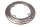 Disco de freno trasero rotor perforado 4 anclajes Honda XL 1000 V SD01 99-00