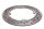 Disco de freno trasero rotor perforado 4 anclajes Honda XL 1000 V SD01 99-00