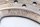 Disco de freno trasero rotor perforado 4 anclajes Honda XL 1000 V SD01 99-00