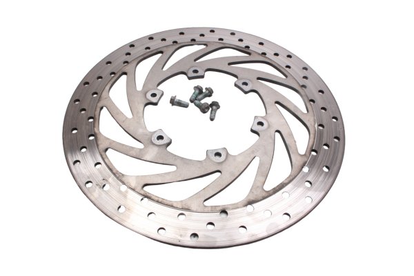 Disque de frein avant percé avec boulons BMW G 650 Xcountry E65X 0164 K15 07-10