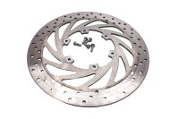 Disque de frein avant percé avec boulons BMW G 650 Xcountry E65X 0164 K15 07-10